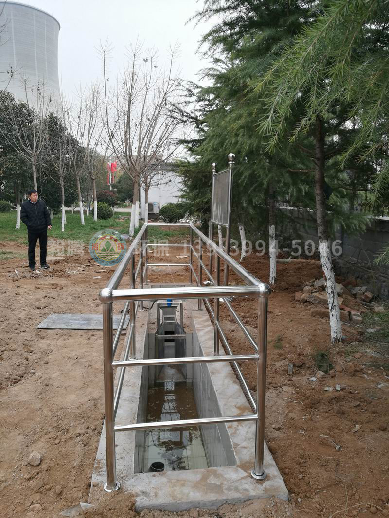 吉利熱電排水口標準化項目，排水明渠及污水管網完工并投運